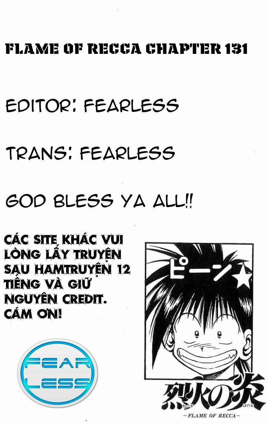 Ngọn Lửa Recca 131 trang 0
