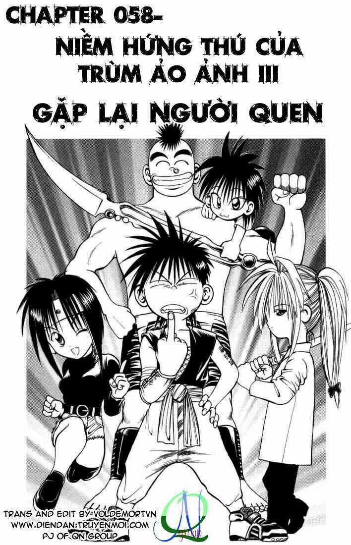 Ngọn Lửa Recca 58 trang 0