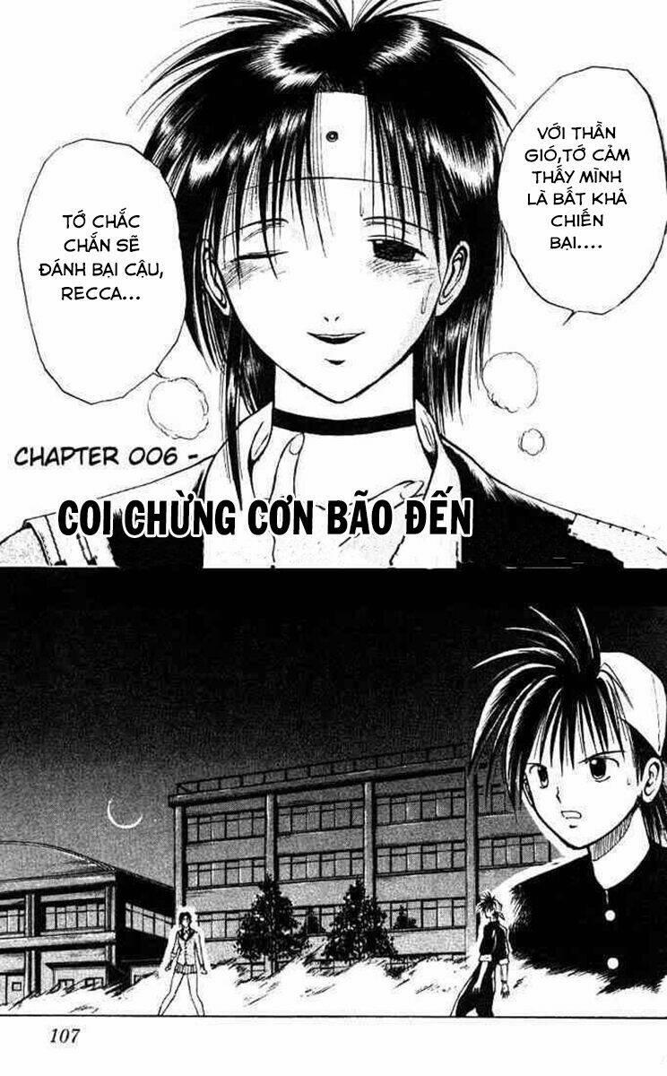 Ngọn Lửa Recca 6 trang 0