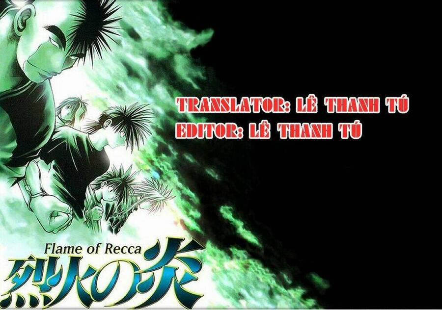 Ngọn Lửa Recca 8 trang 0