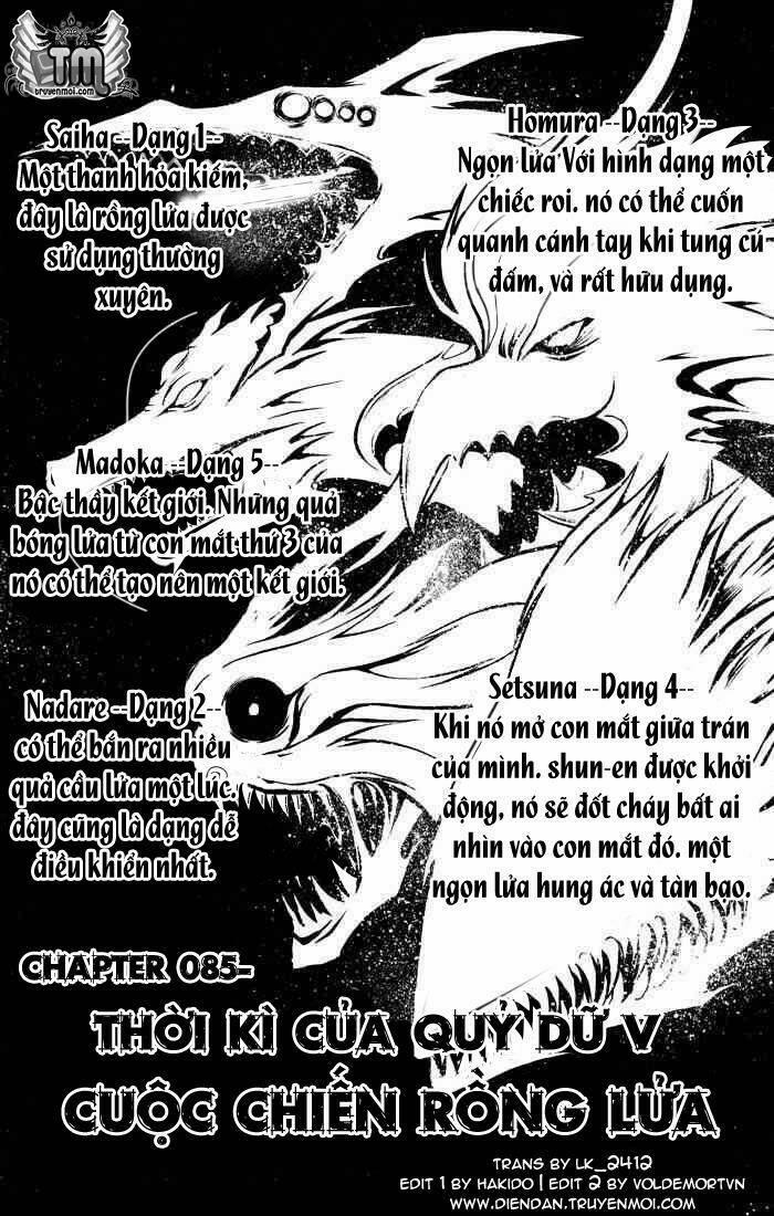 Ngọn Lửa Recca 85 trang 0