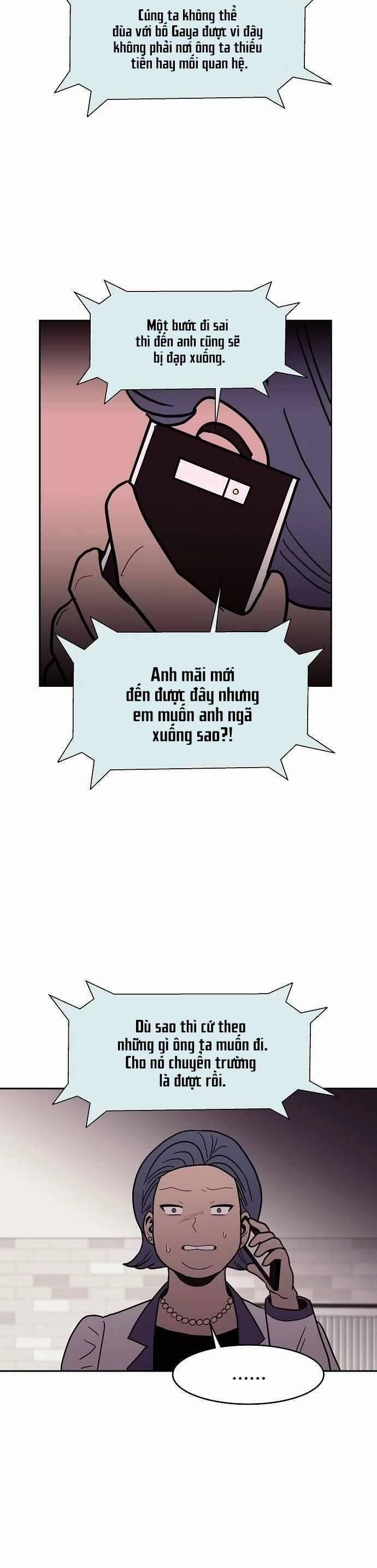 Ngọn Lửa Xanh 25 trang 19