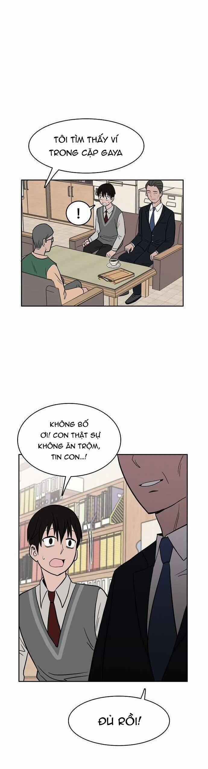 Ngọn Lửa Xanh 3 trang 20