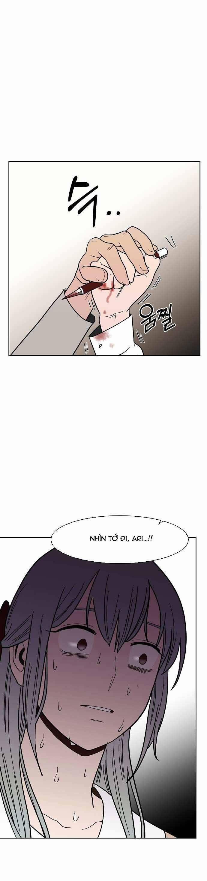 Ngọn Lửa Xanh 31 trang 13