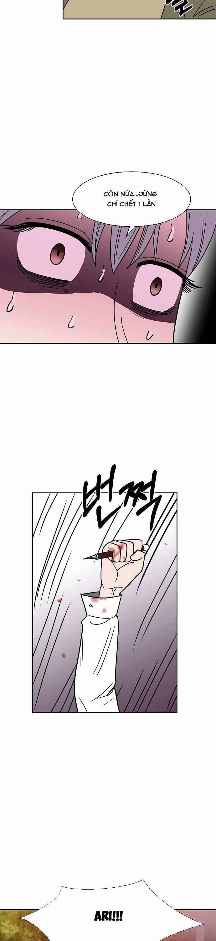 Ngọn Lửa Xanh 31 trang 8