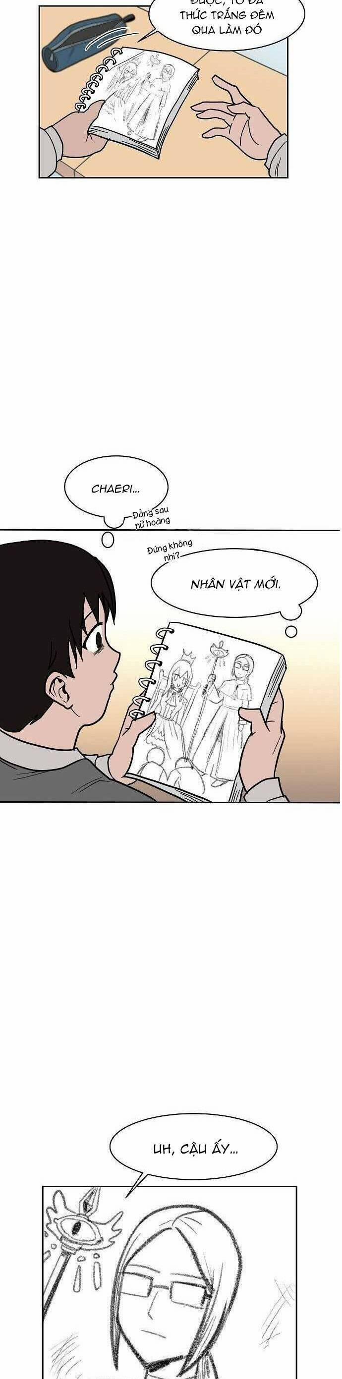 Ngọn Lửa Xanh 4 trang 13