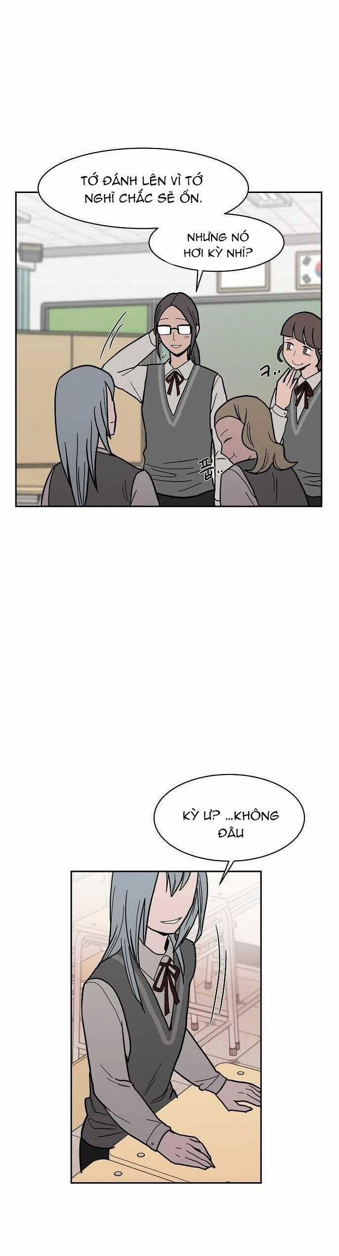 Ngọn Lửa Xanh 4 trang 20