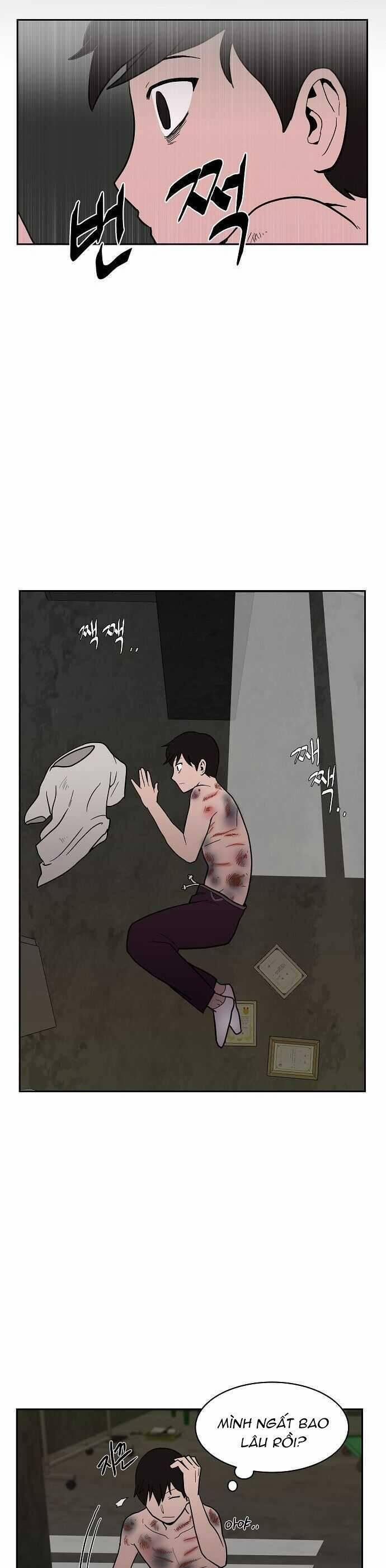 Ngọn Lửa Xanh 5 trang 28