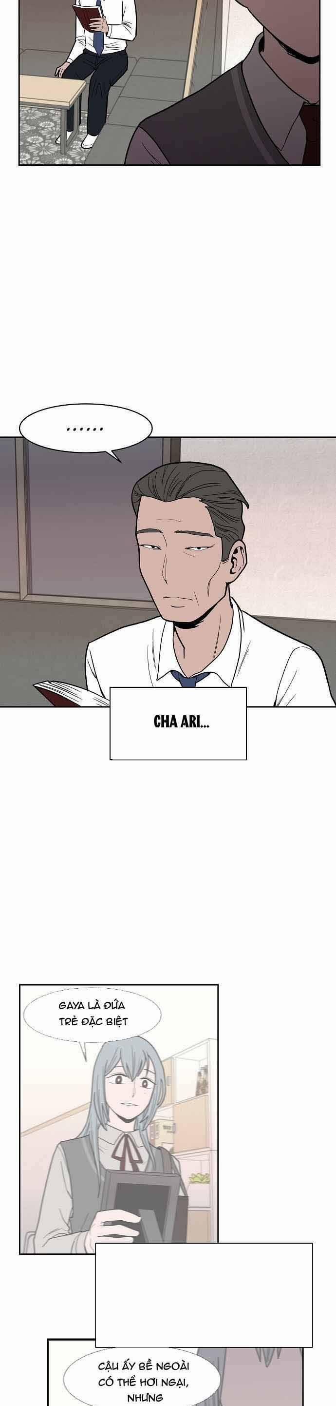 Ngọn Lửa Xanh 8 trang 34