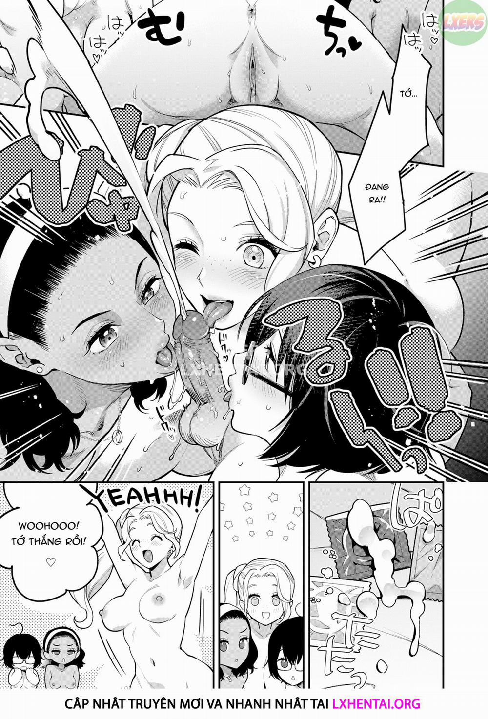 Ngôn ngữ cơ thể Oneshot trang 15