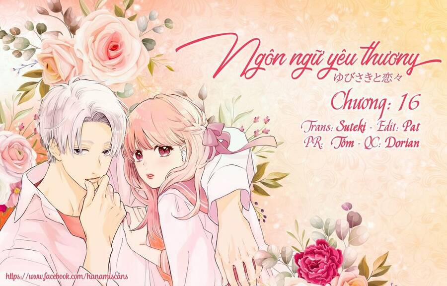 Ngôn Ngữ Yêu Thương 16 trang 0