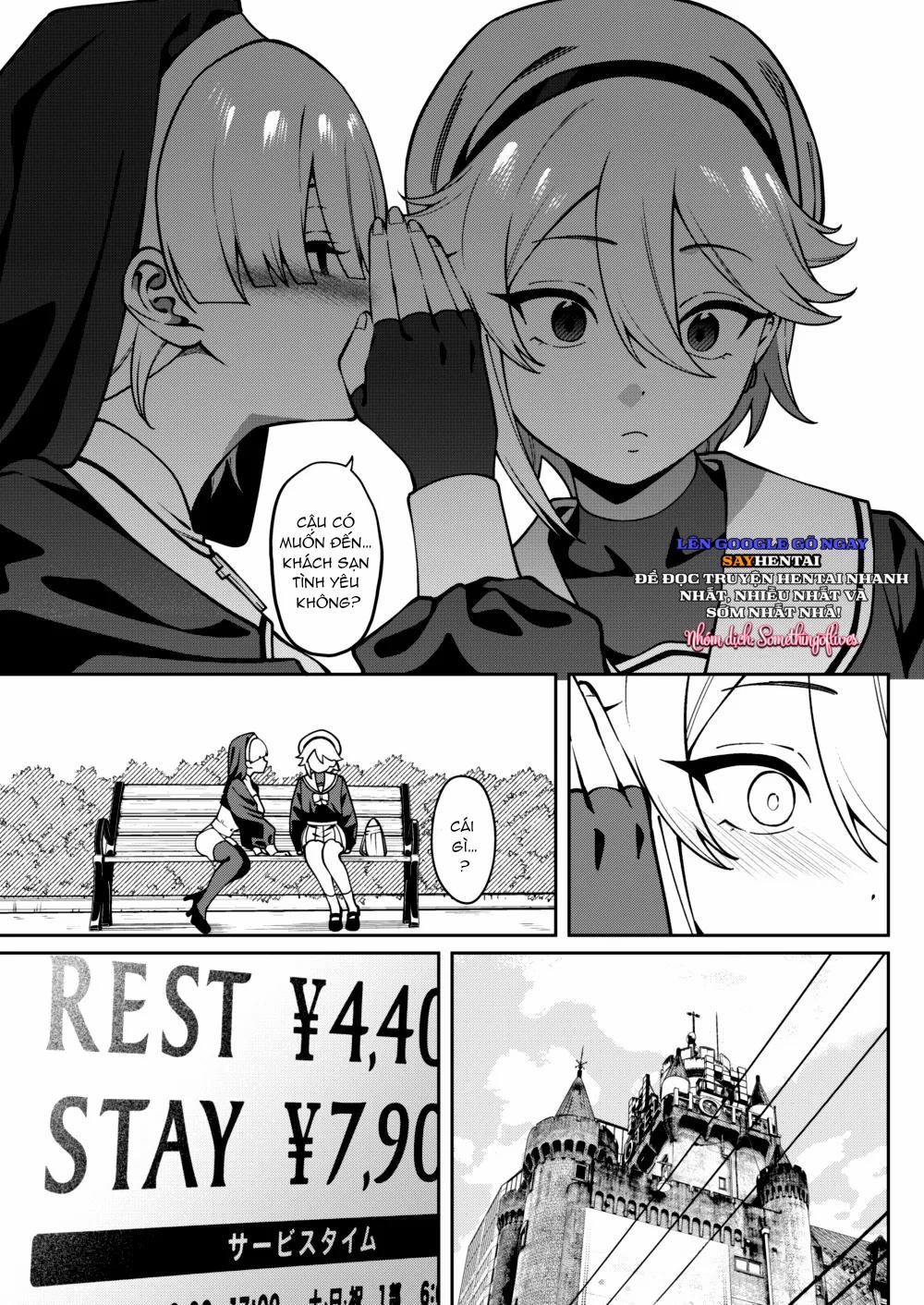 Ngón tay chạm vào bí mật 1 trang 11