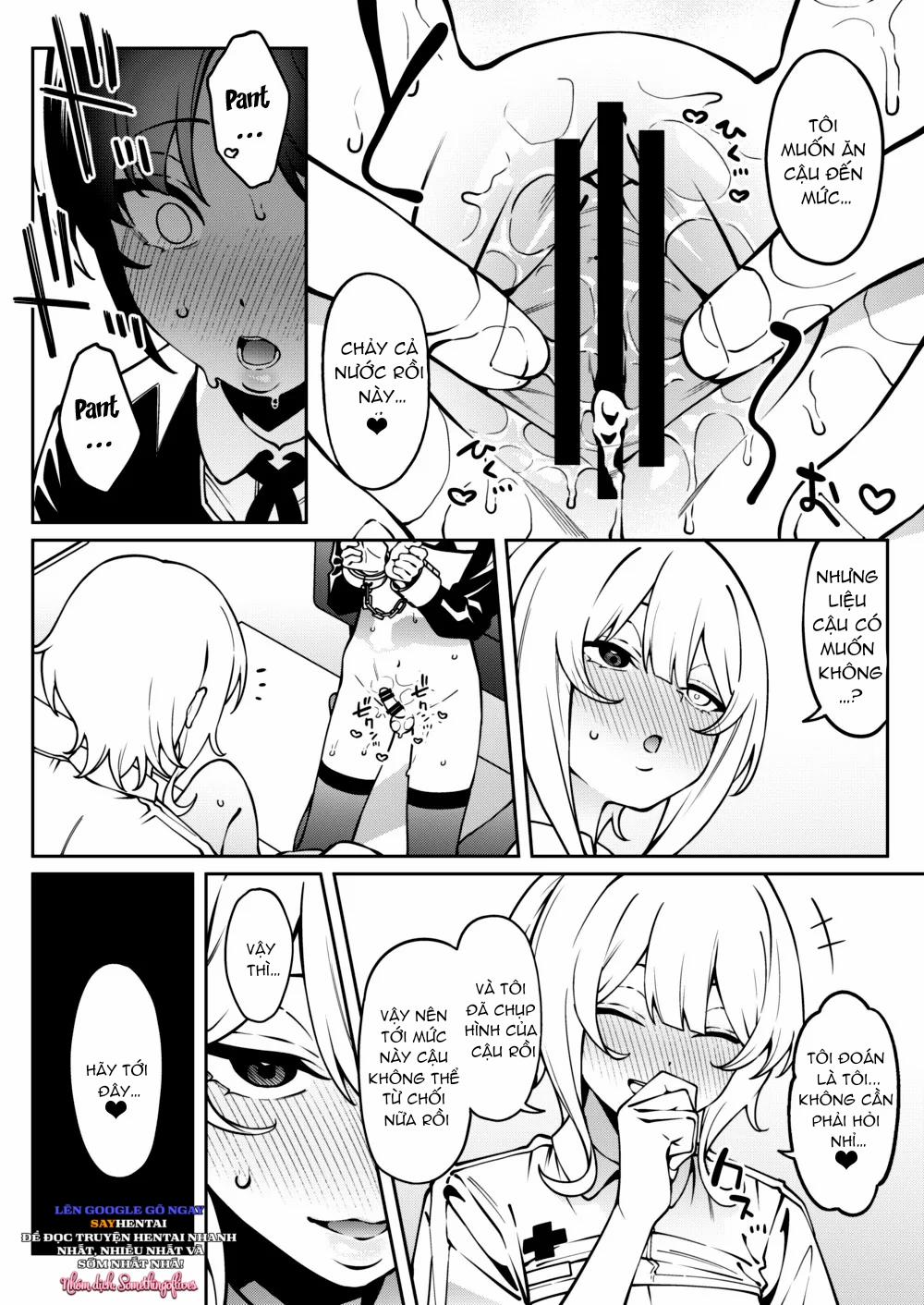 Ngón tay chạm vào bí mật 2 trang 11