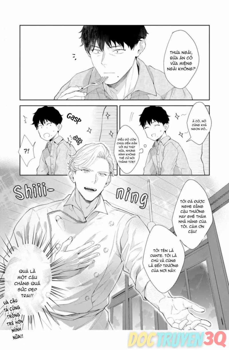 Ngọt Hơn Cả Kem 1 trang 10