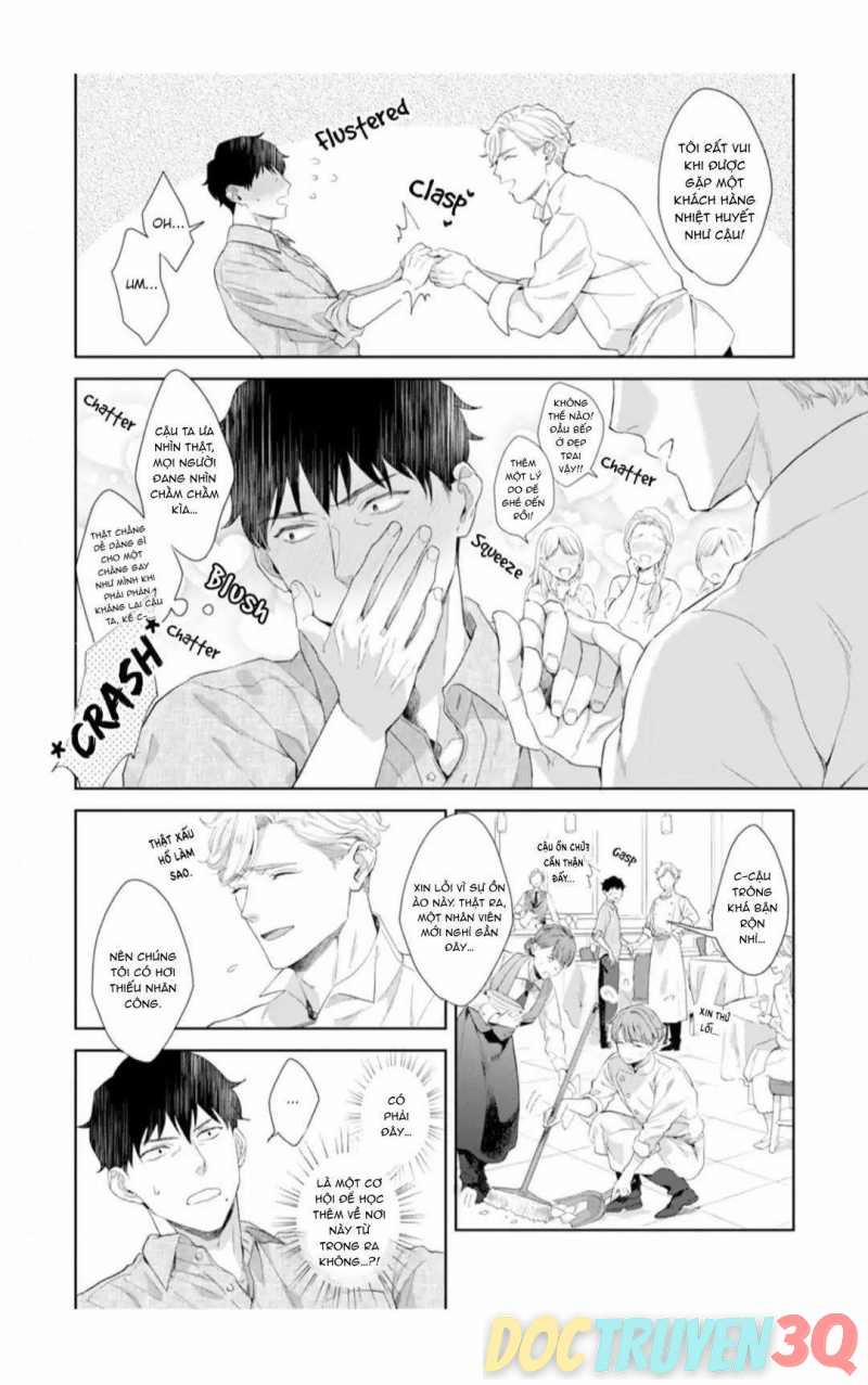 Ngọt Hơn Cả Kem 1 trang 11
