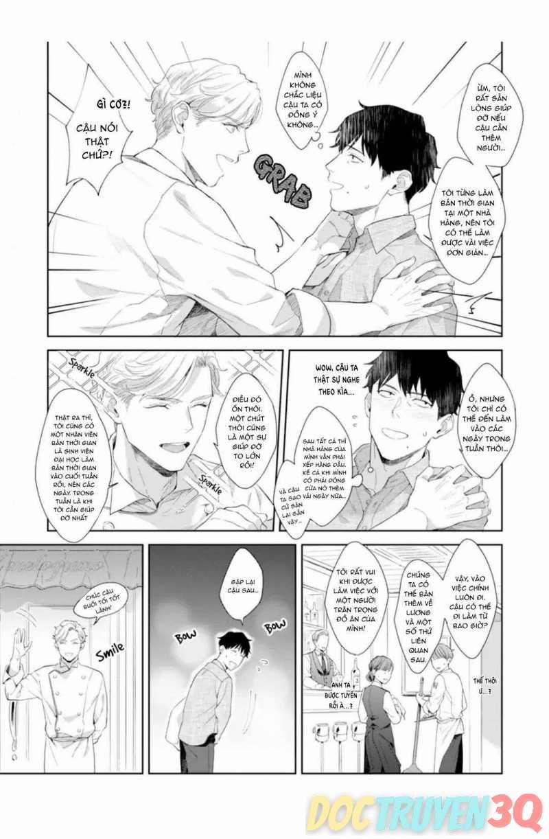 Ngọt Hơn Cả Kem 1 trang 12