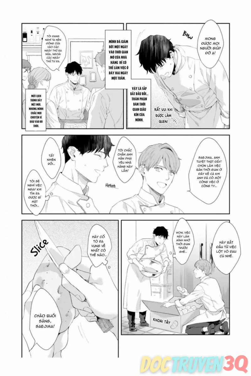 Ngọt Hơn Cả Kem 1 trang 15