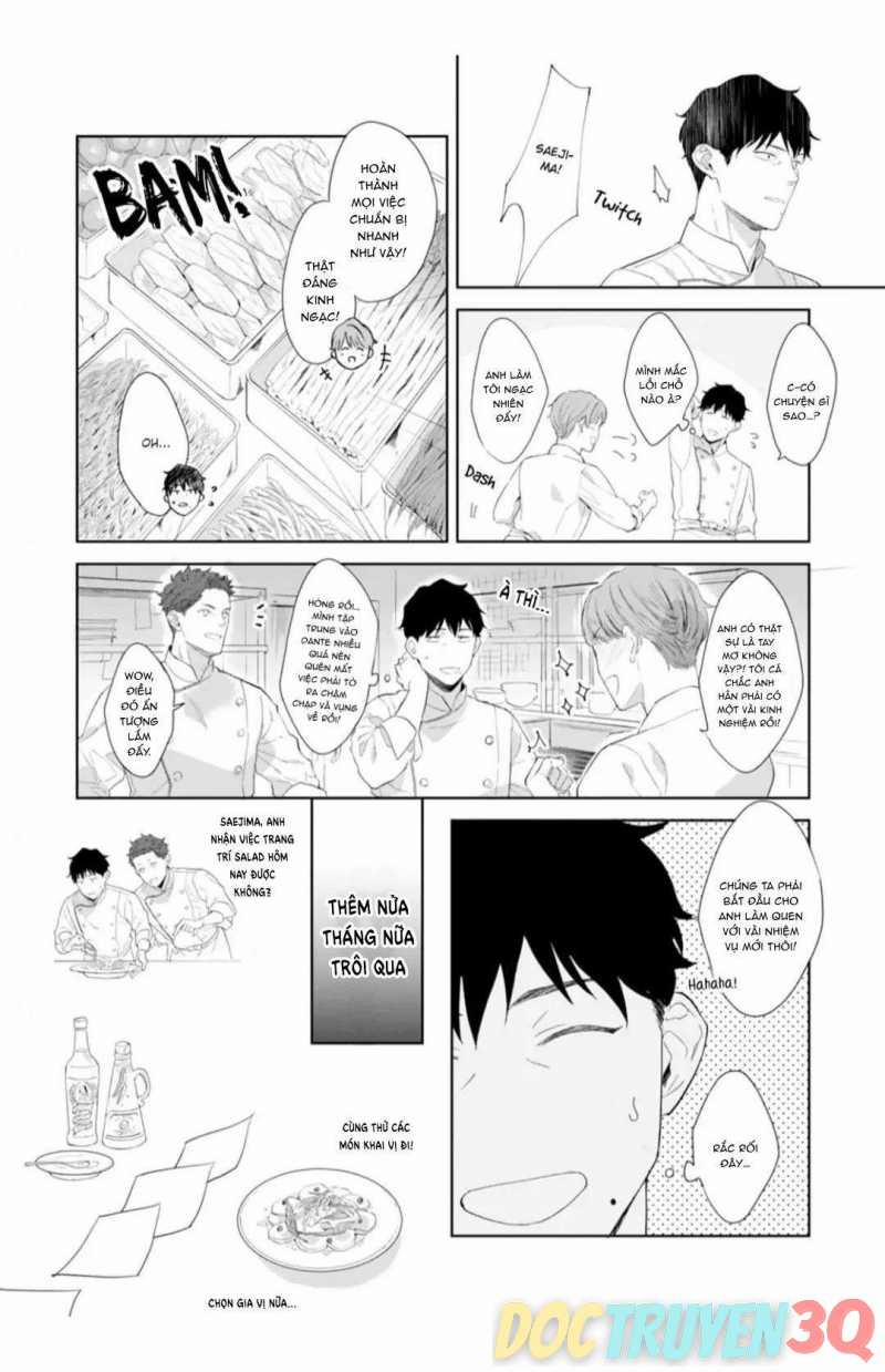 Ngọt Hơn Cả Kem 1 trang 17