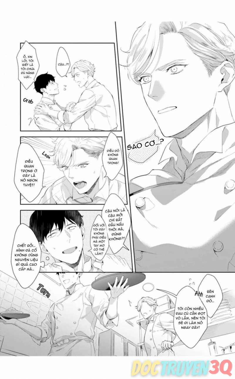 Ngọt Hơn Cả Kem 1 trang 21