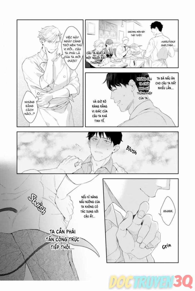 Ngọt Hơn Cả Kem 1 trang 22