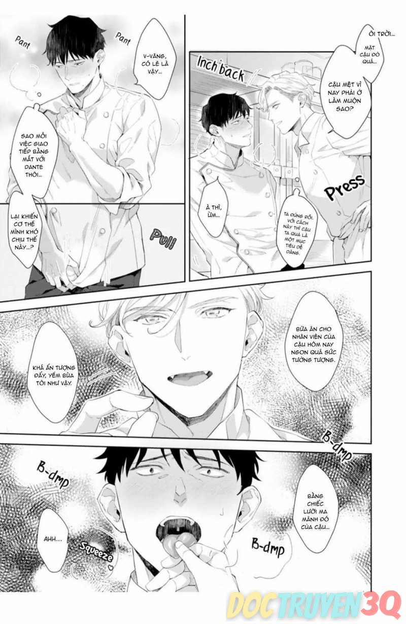 Ngọt Hơn Cả Kem 1 trang 24