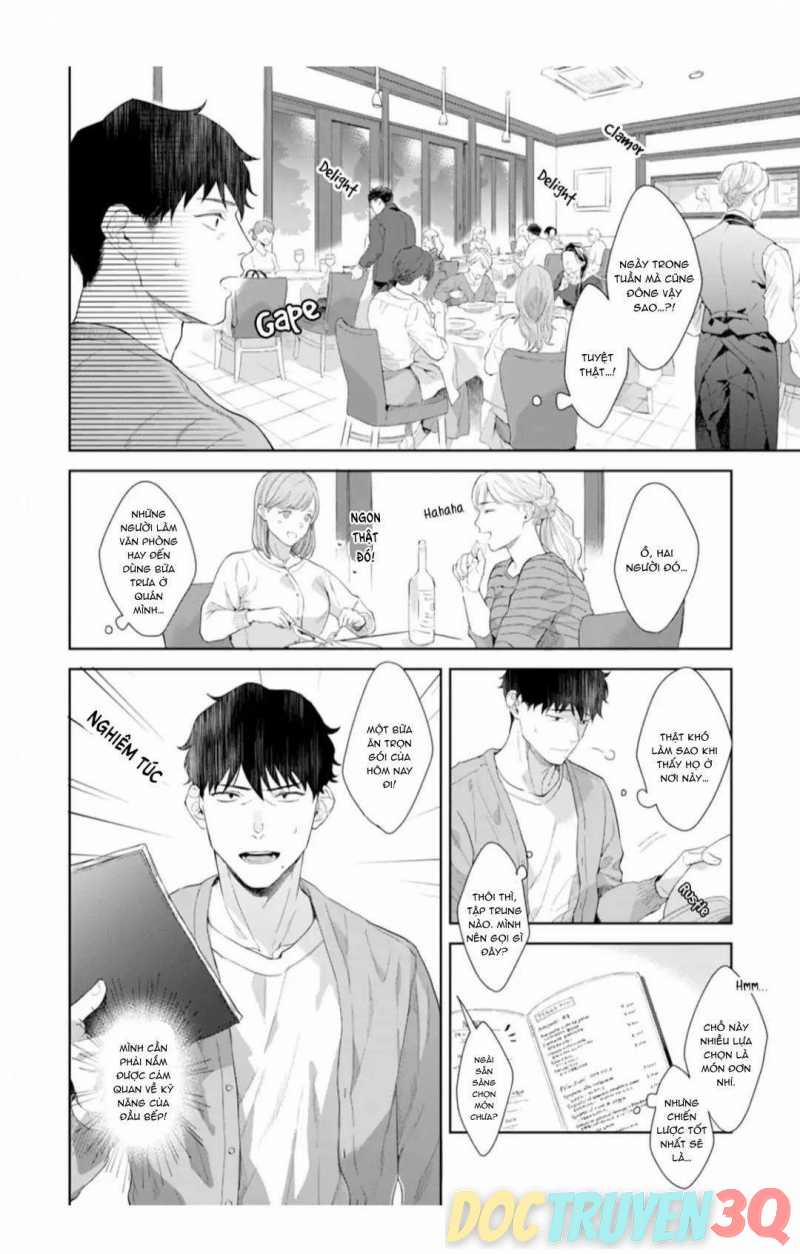 Ngọt Hơn Cả Kem 1 trang 7