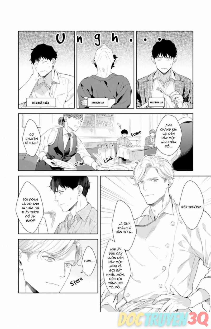 Ngọt Hơn Cả Kem 1 trang 9