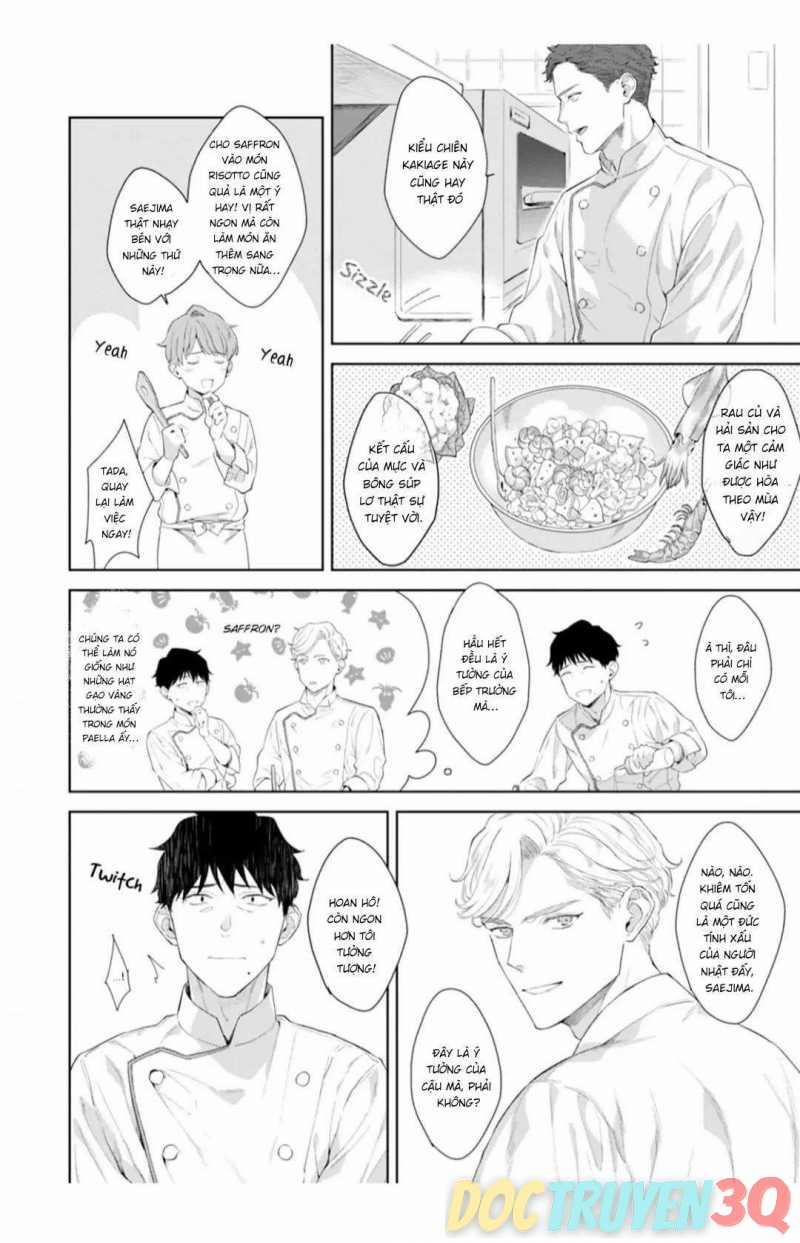 Ngọt Hơn Cả Kem 2 trang 11