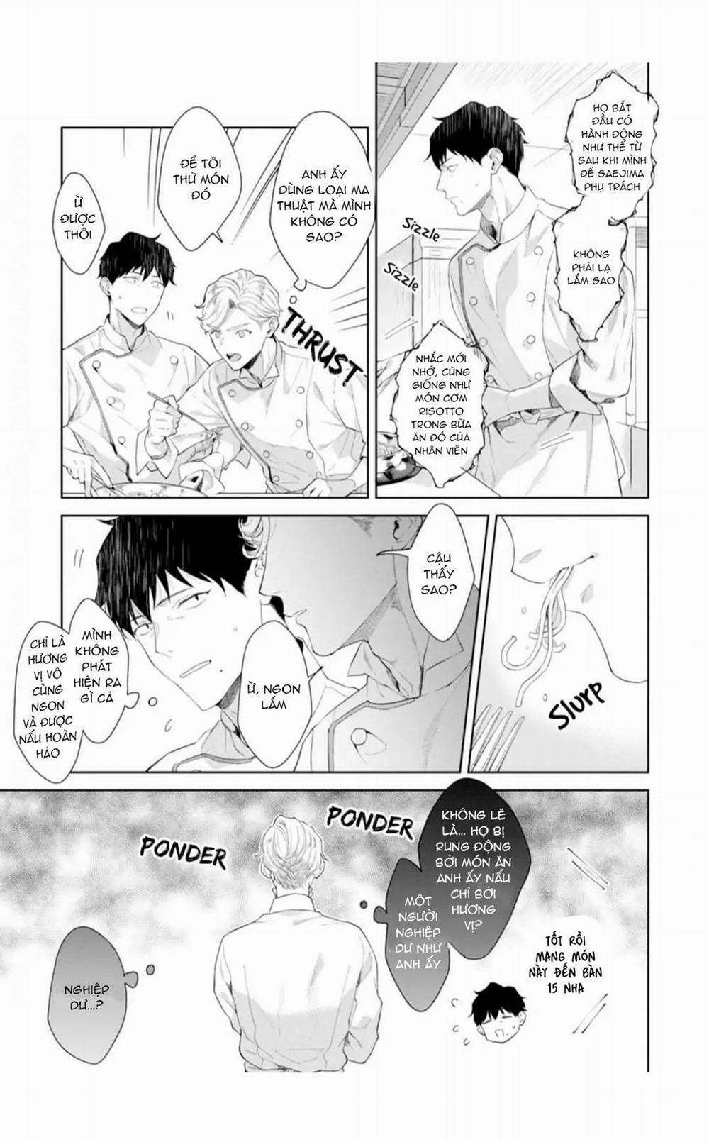 Ngọt Hơn Cả Kem 3 trang 12