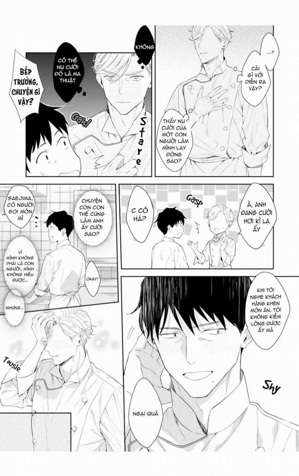 Ngọt Hơn Cả Kem 3 trang 14