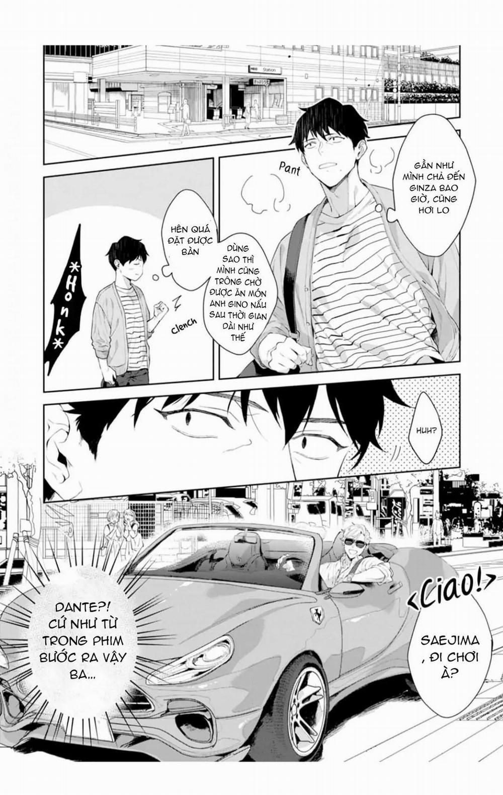 Ngọt Hơn Cả Kem 4 trang 3