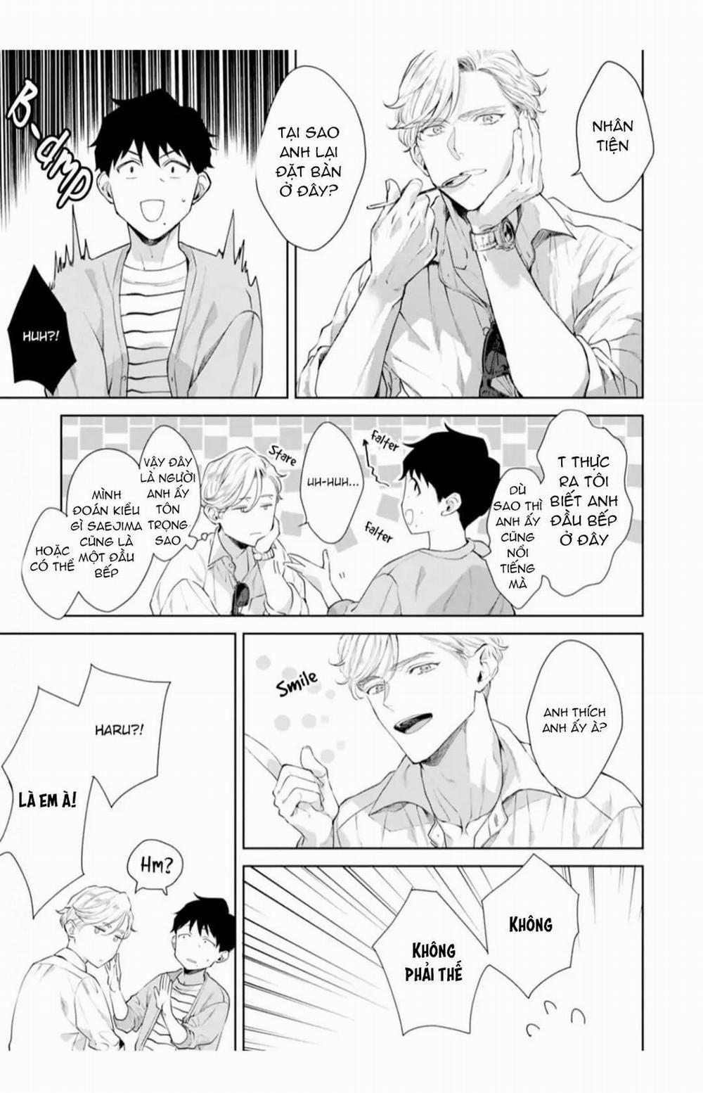 Ngọt Hơn Cả Kem 4 trang 8