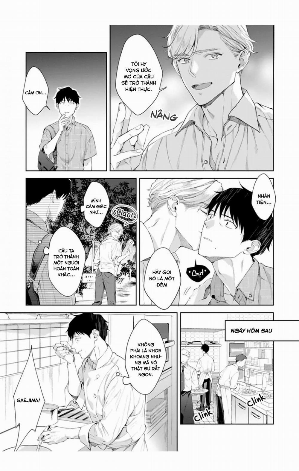 Ngọt Hơn Cả Kem 5 trang 10