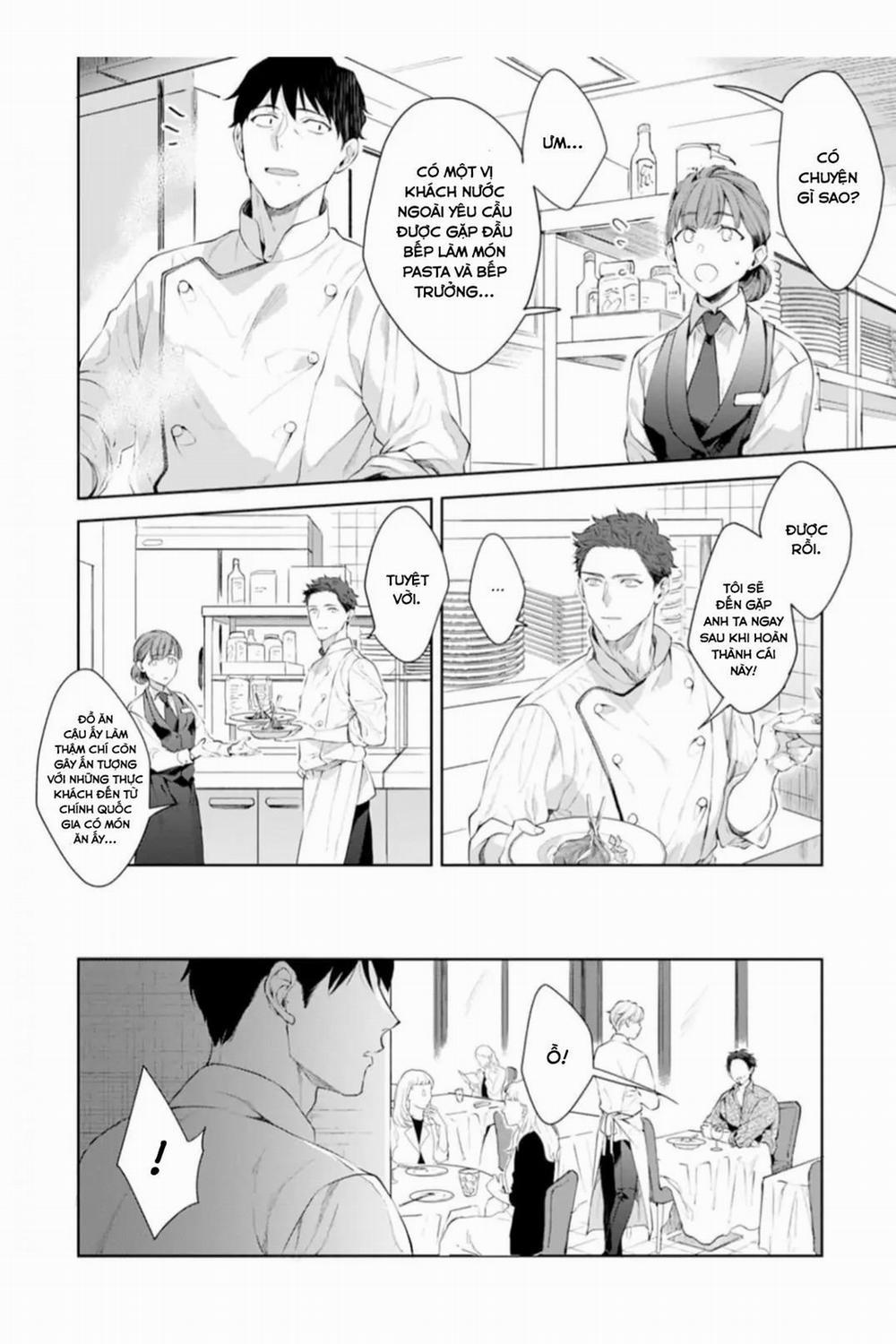 Ngọt Hơn Cả Kem 5 trang 11