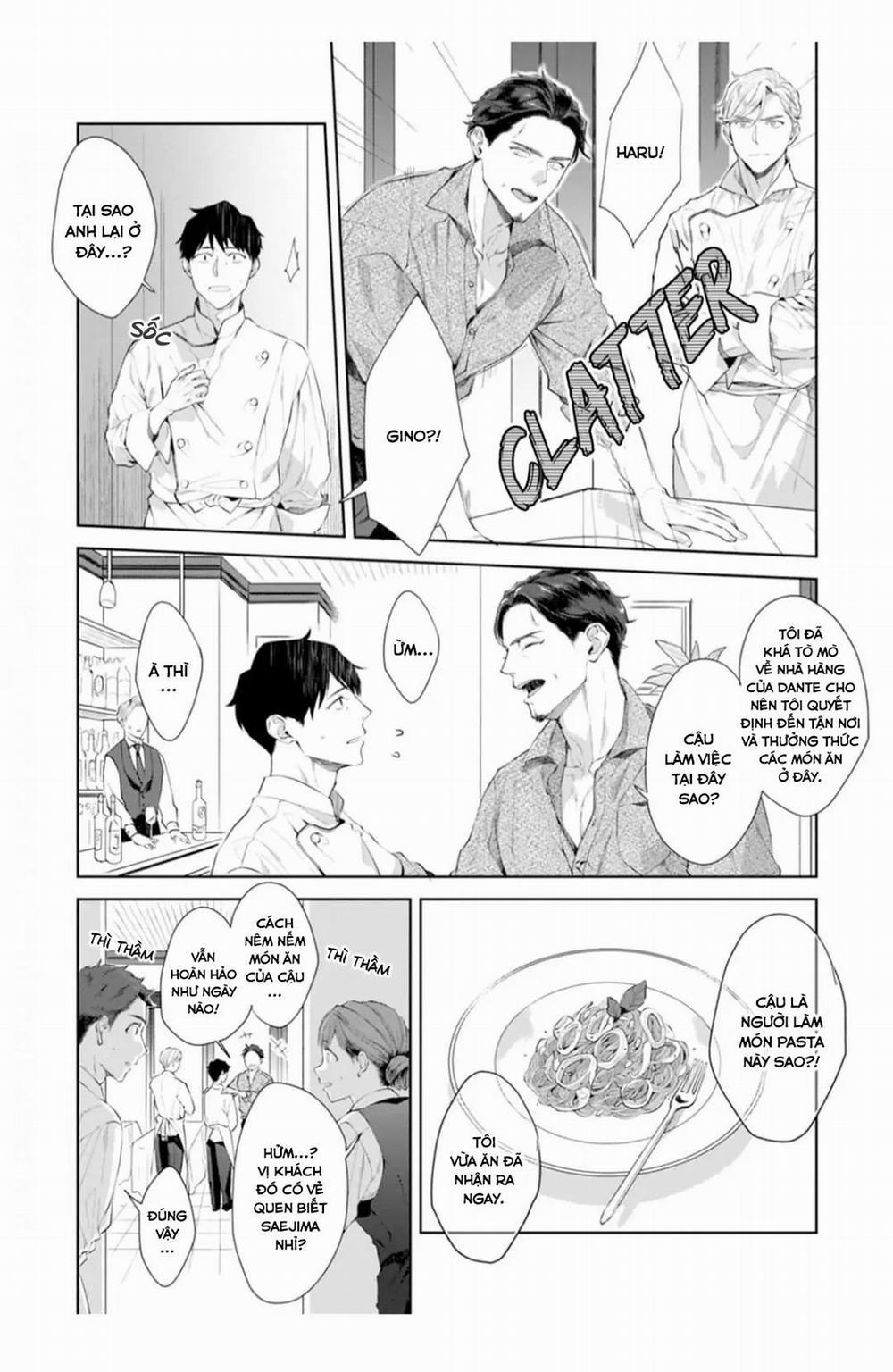 Ngọt Hơn Cả Kem 5 trang 12