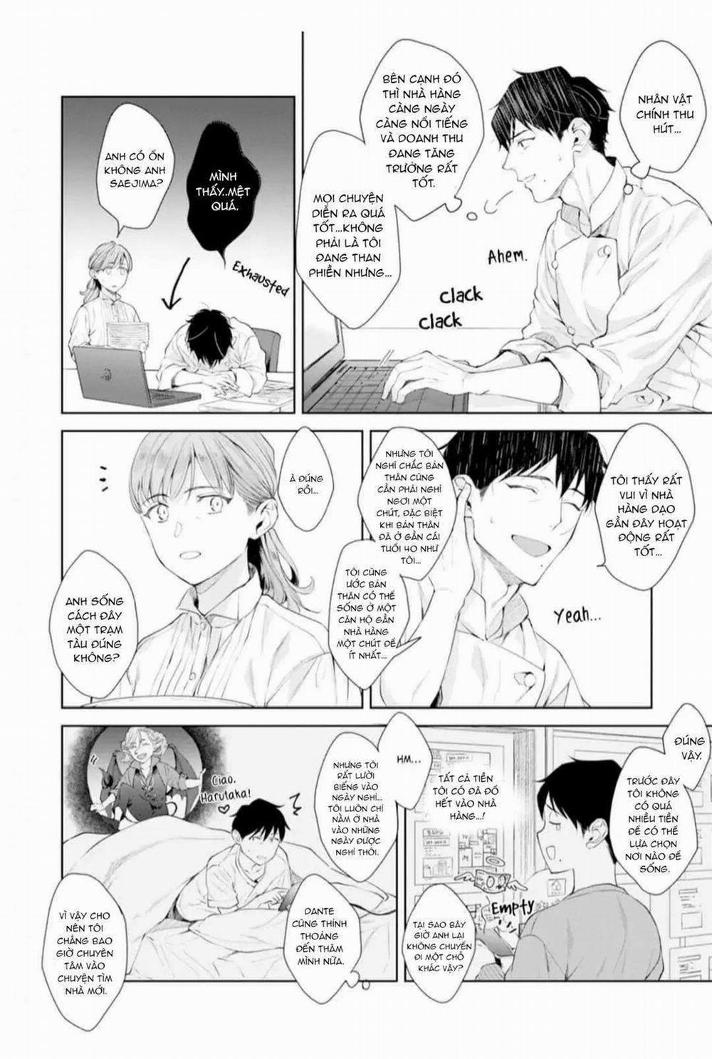 Ngọt Hơn Cả Kem 7 trang 6