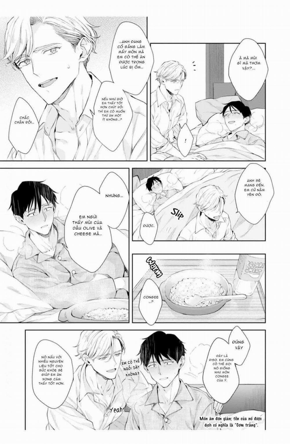 Ngọt Hơn Cả Kem 8 trang 18