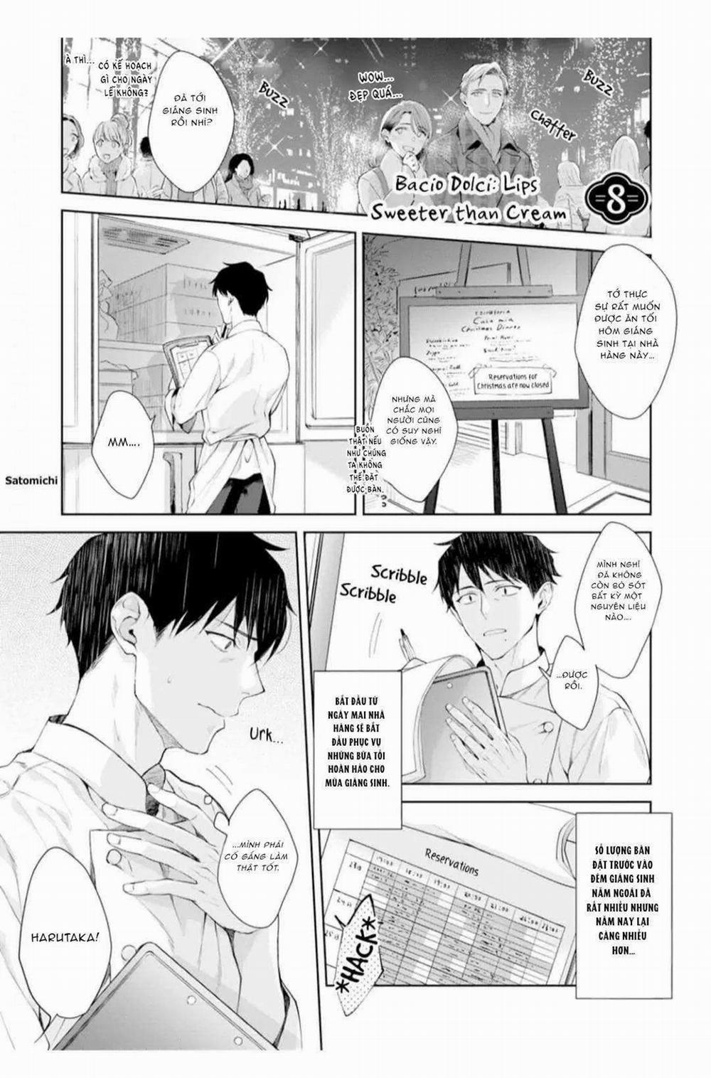 Ngọt Hơn Cả Kem 8 trang 2
