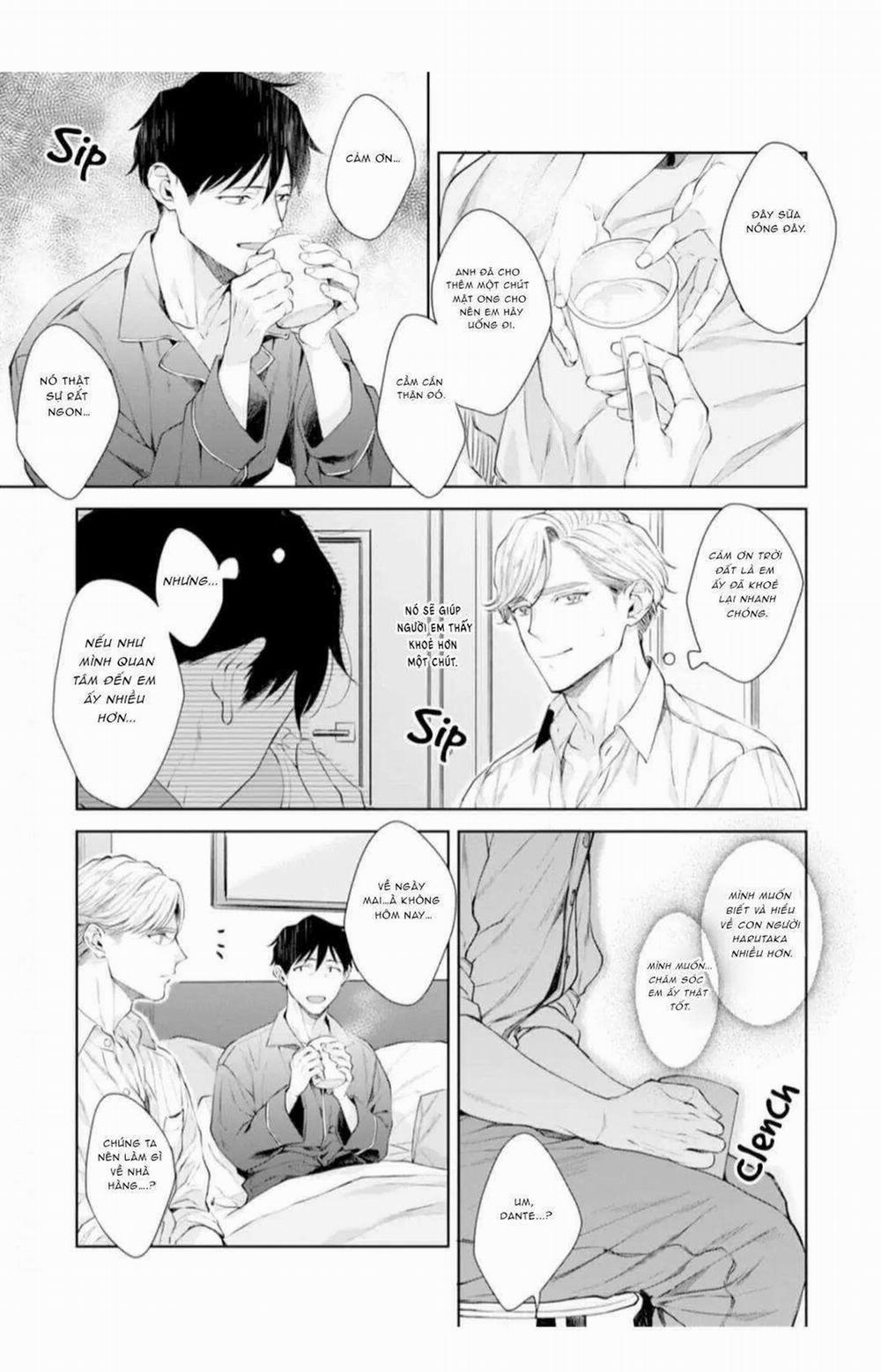 Ngọt Hơn Cả Kem 8 trang 28