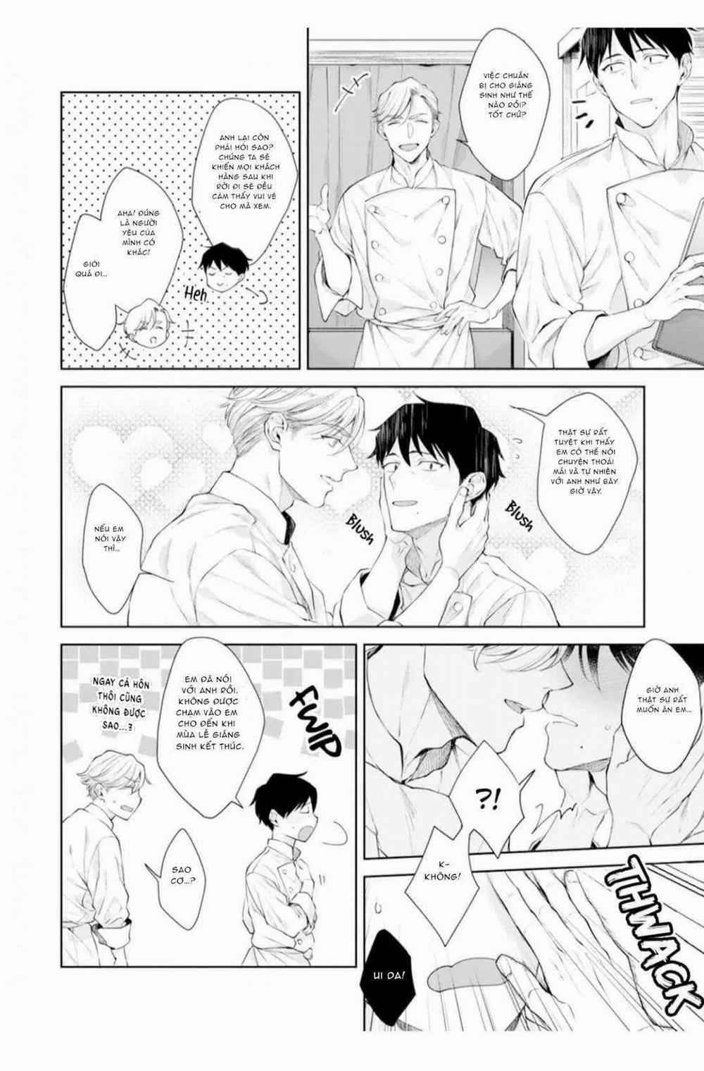 Ngọt Hơn Cả Kem 8 trang 3
