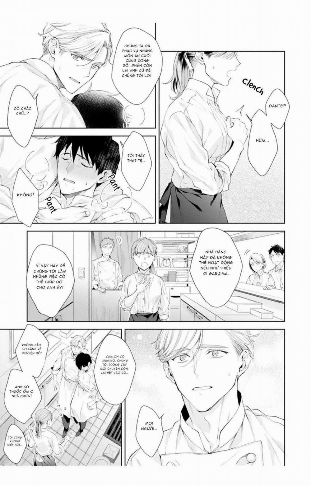 Ngọt Hơn Cả Kem 8 trang 8