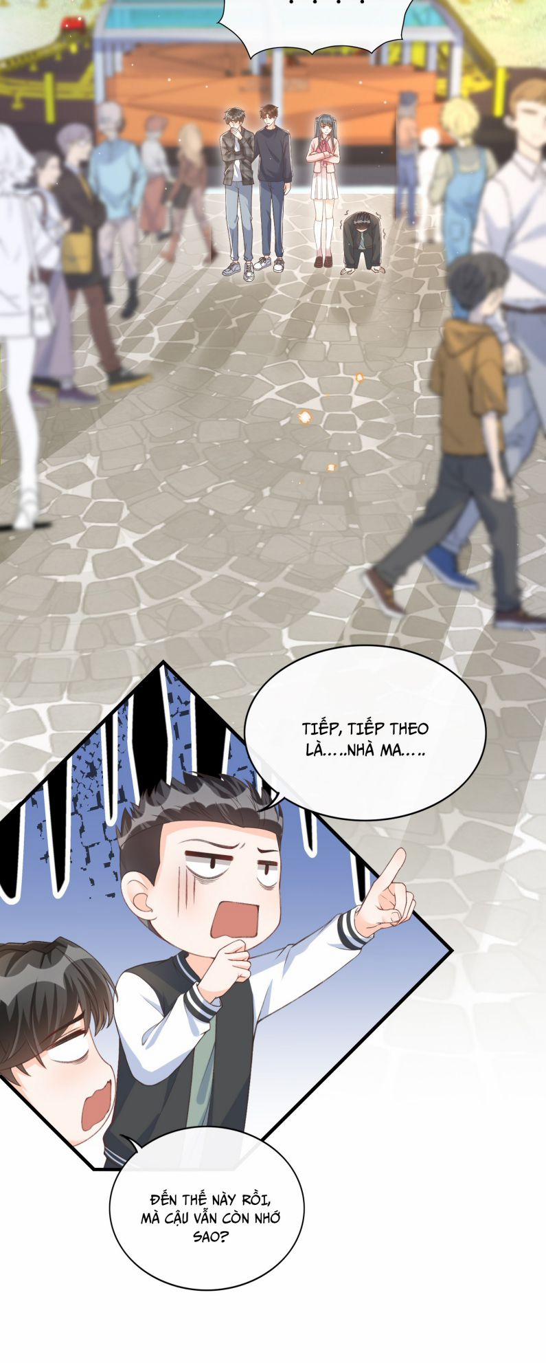 Ngọt Không Ngừng Nghỉ 60 trang 12