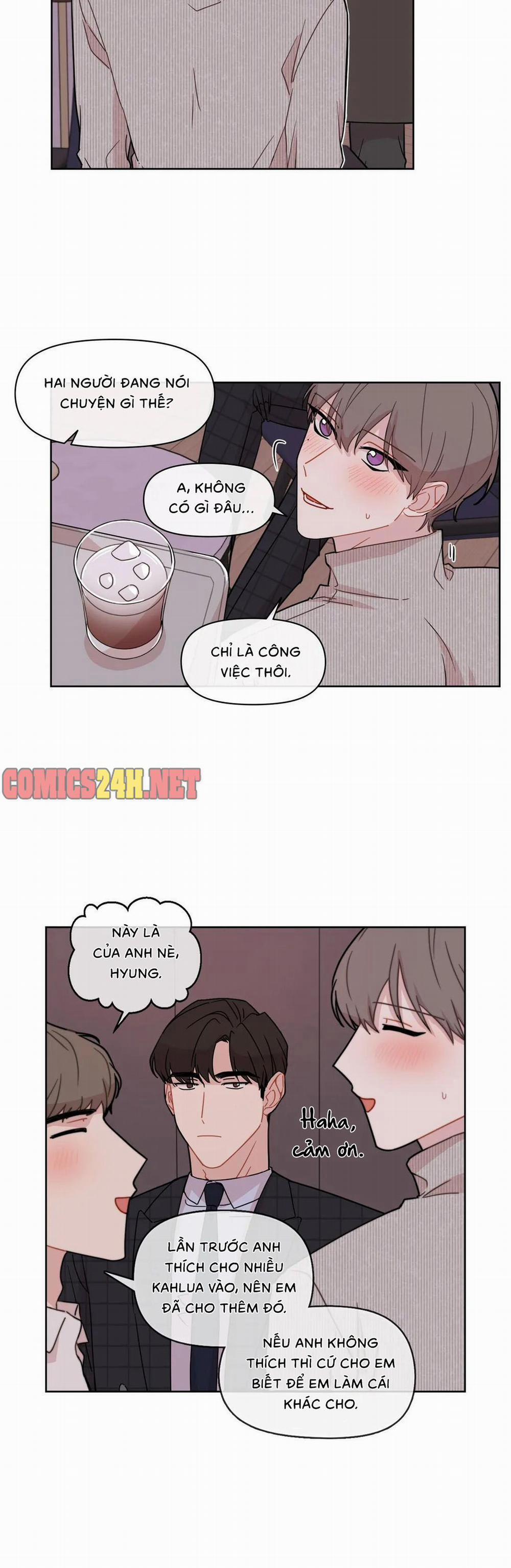 Ngọt Ngào Như Địa Ngục 18 trang 10
