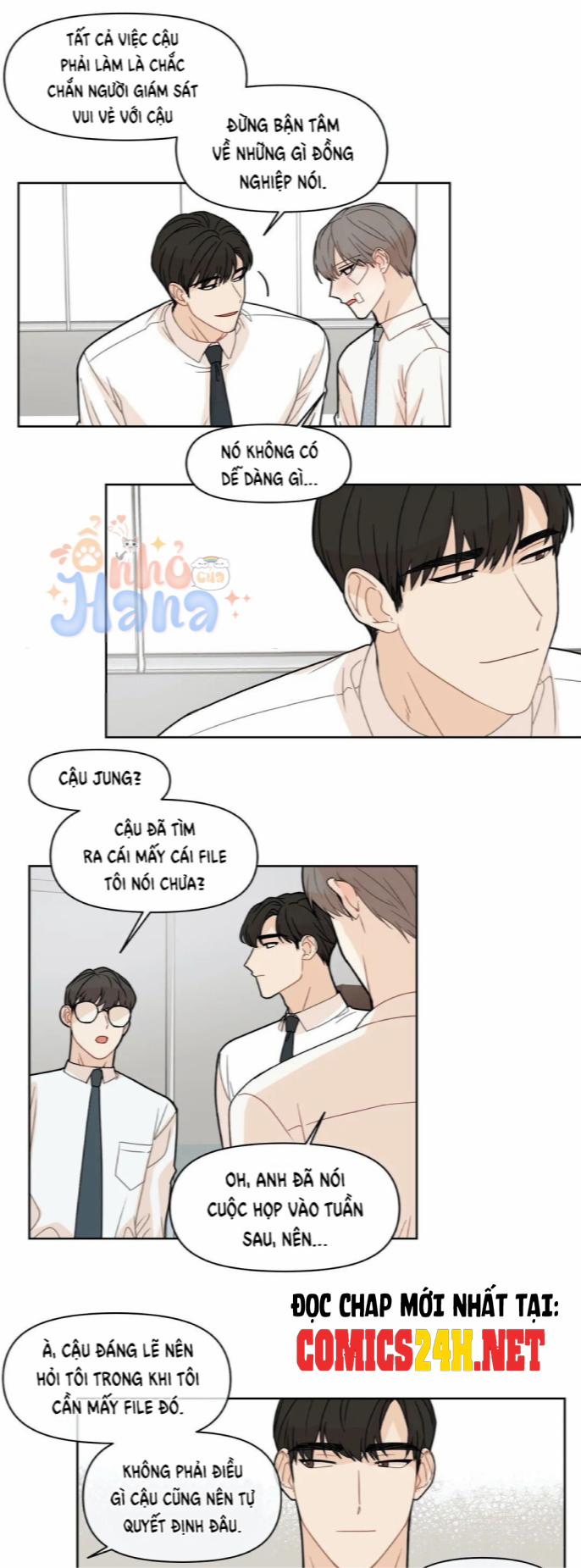 Ngọt Ngào Như Địa Ngục 3 trang 9