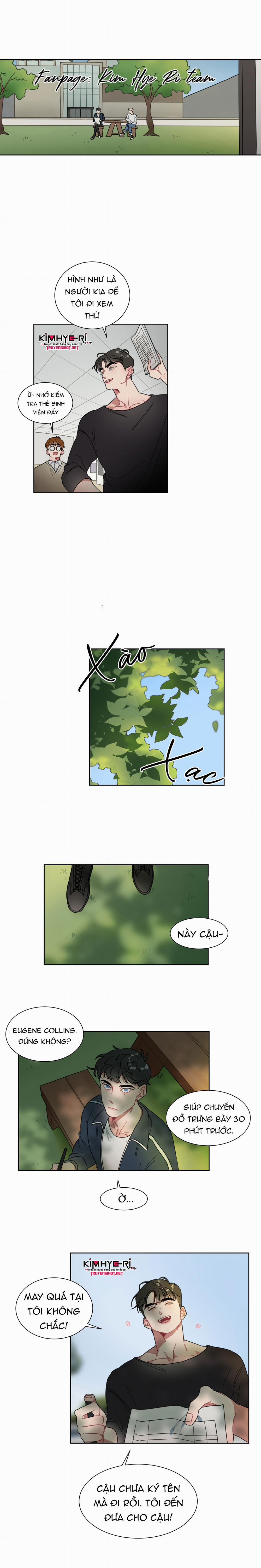 Ngọt Ngào Và Lạnh Lùng 2.2 trang 2