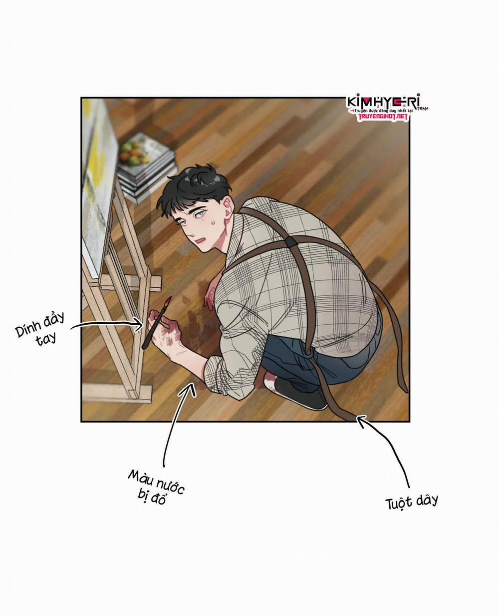 Ngọt Ngào Và Lạnh Lùng 3.2 trang 10