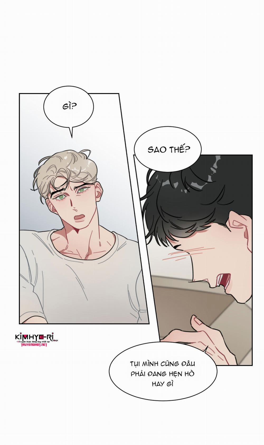 Ngọt Ngào Và Lạnh Lùng 3.2 trang 33