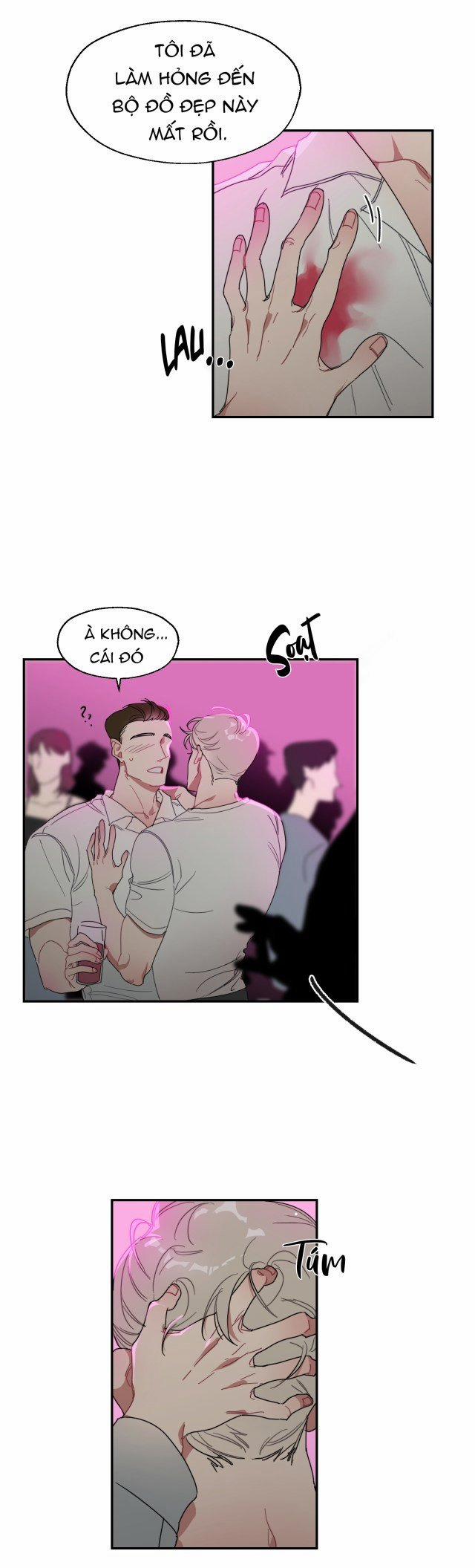 Ngọt Và Lạnh 1 trang 3