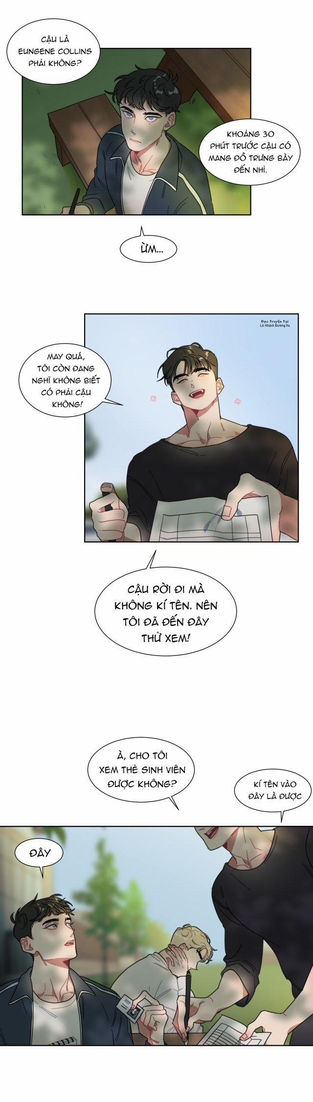 Ngọt Và Lạnh 2.5 trang 5