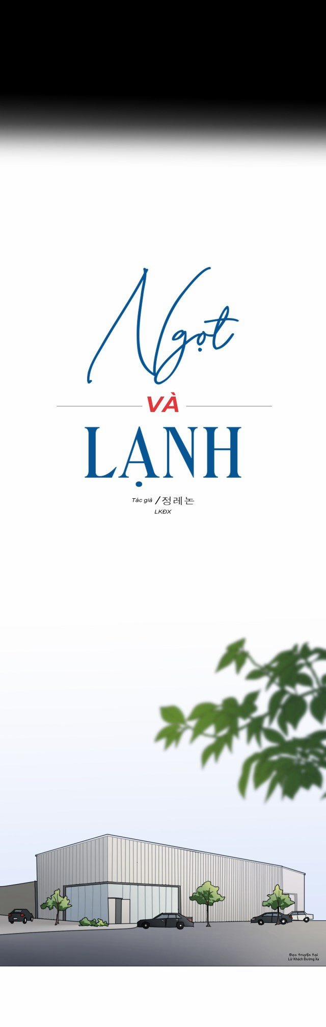 Ngọt Và Lạnh 2 trang 2